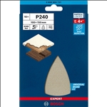 Bosch EXPERT M480 Schleifnetz, 100x150mm, K24, 10-tlg. #2608900731