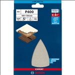 Bosch EXPERT M480 Schleifnetz, 100x150mm, K40, 10-tlg. #2608900733