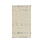 Bosch EXPERT M480 Schleifnetz für Schwingschleifer, 80 x 133 mm, K 120, 10er-Pack #2608900736