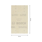 Bosch Netzschleifbl.M480,80x133mm,K320,10 #2608900741