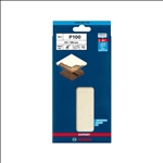 Bosch EXPERT M480 Schleifnetz für Schwingschleifer, 93 x 186 mm, K 100, 10er-Pack #2608900744