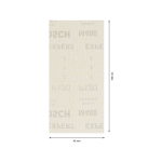 Bosch Netzschleifbl.M480,93x186mm,K120,50 #2608900754