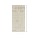 Bosch Netzschleifbl.M480,93x186mm,K150,50 #2608900755