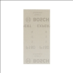 Bosch EXPERT M480 Schleifnetz für Schwingschleifer, 93 x 186 mm, K 180, 50-tlg. #2608900756