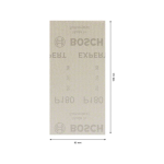 Bosch Netzschleifbl.M480,93x186mm,K180,50 #2608900756