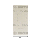 Bosch Netzschleifbl.M480,93x186mm,K220,50 #2608900757