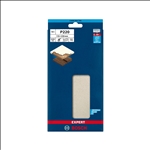 Bosch EXPERT M480 Schleifnetz für Schwingschleifer, 115 x 230 mm, K 220, 10er-Pack #2608900766