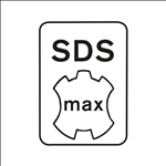 Bosch PRO Hammer Adapter, SDS max auf Schaft #2608550036