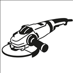 Bosch Kunststoffkoffer, 381 x 300 x 115 mm passend zu GWS 7-115 GWS 7-125 GWS 8-125 #2605438404