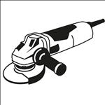 Bosch Kunststoffkoffer, 360 x 480 x 131 mm passend zu GWS 11-125 CIH GWS 15-125 CIH #2605438619