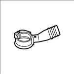 Bosch Entsorgungssack, 5 l, Kunststoff (5 Stk.) für GAS 15 PS. Für Staubsauger #2608000698