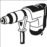 Bosch Kunststoffkoffer für Akkugeräte, 505 x 395 x 145 mm #2605438179