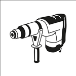 Bosch Kunststoffkoffer für Akkugeräte, 360 x 480 x 131 mm passend zu GBH 36 V-LI #2605438668