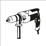 Bosch Schnellwechsel-Verlängerung, 1/4-Zoll Sechskantschaft für Flachfräsbohrer, 15mm #2608587520