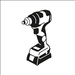 Bosch "PRO Impact Socket, 1/2"", 19 mm, Standard" #2608003050