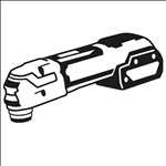 Bosch Absaugeinrichtung in Verbindung mit Schleifplatte AVZ 93 G #2608000636