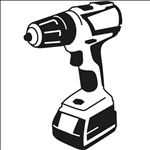 Bosch Kunststoffkoffer, 350 x 294 x 105 mm passend zu GSB 13 RE GSB 1600 RE #2605438607