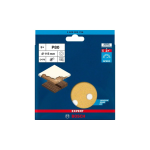 Bosch EXPERT C470 Schleifpapier mit 8 Löchern für Exzenterschleifer, 115 mm, G 80, 5-tlg. #260890079