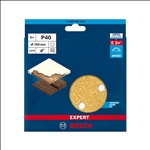 Bosch EXPERT C470 Schleifpapier mit 6 Löchern für Exzenterschl., 150 mm, K 40, 5-tlg. #2608900813