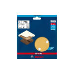 Bosch EXPERT C470 Schleifpapier mit 6 Löchern für Exzenterschleifer, 150 mm, G 80, 5-tlg. #260890081