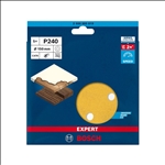 Bosch EXPERT C470 Schleifpapier mit 6 Löchern für Exzenterschl., 150 mm, K 240, 5-tlg. #2608900819