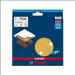 Bosch EXPERT C470 Schleifpapier mit 6 Löchern für Exzenterschl., 150 mm, K 320, 5-tlg. #2608900820