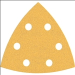 Bosch EXPERT C470 Deltaschleifblatt, 93mm, K100, 6 Löcher, 5-tlg. #2608900826