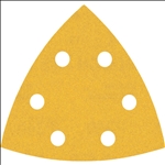 Bosch EXPERT C470 Deltaschleifblatt, 93mm, K240, 6 Löcher, 5-tlg. #2608900829