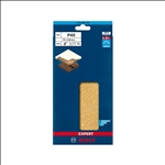 Bosch EXPERT C470 Schleifpap., 14 Löcher für Schwingschl., 115 x 230 mm, K 40, 10 Stk. #2608900860