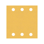 Bosch EXPERT C470 Schleifpapier, 115 x 107 mm, K 120, 50 Stück #2608901657