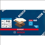 Bosch EXPERT C470 Schleifpapier mit 8 Löchern für Exzenterschl., 125 mm, K 40, 50-tlg. #2608900908