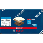 Bosch Schleifbl. C470,125mm,K40,50x EXPER #2608900908