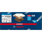 Bosch Schleifbl. C470,125mm,K320,50x EXPE #2608900915