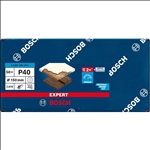 Bosch EXPERT C470 Schleifpapier mit 6 Löchern für Exzenterschl., 150 mm, K 40, 50-tlg. #2608900917