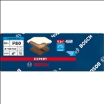 Bosch EXPERT C470 Schleifpapier mit 6 Löchern für Exzenterschl., 150 mm, K 80, 50-tlg. #2608900919