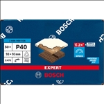 Bosch EXPERT C470 Schleifpapier für Deltaschleifer, 93 mm, K 40, 50 Stück #2608900926