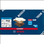 Bosch EXPERT C470 Schleifblatt, 125mm, K60, keine Löcher, 50-tlg. #2608900952