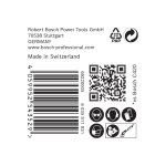 Bosch Expert C470 Schleifpapier für Exzenterschleifer, 225 mm, 9 Löcher, K 40 #2608901014