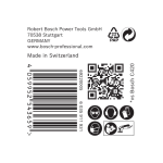 Bosch Expert C470 Schleifpapier für Deltaschleifer, 93 mm, 6 Löcher, K 120 #2608901027