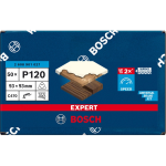 Bosch Expert C470 Schleifpapier für Deltaschleifer, 93 mm, 6 Löcher, K 120 #2608901027
