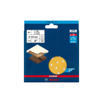 Bosch EXPERT C470 Schleifpapier-Set für Exzenterschleifer, 125 mm, Mehrloch, G 60/120/240, 6-tlg. #2