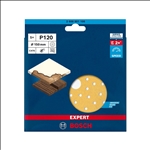 Bosch EXPERT C470 Schleifpapier Mehrloch für Exzenterschleifer, 150 mm, K 120, 5-tlg. #2608901106