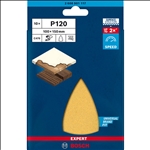 Bosch EXPERT C470 Schleifblatt, 100x150mm, K120, 7 Löcher, 10-tlg. #2608901117