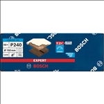 Bosch EXPERT C470 Schleifpapier Mehrloch für Exzenterschleifer, 150 mm, K 240, 50-tlg. #2608901143