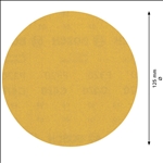 Bosch EXPERT C470 Schleifscheibe, 125mm, K320, keine Löcher, 50-tlg. #2608901155