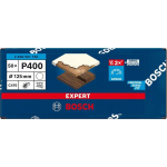 Bosch Schleifbl. C470,125mm,K400, 50x EXP #2608901156