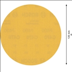 Bosch EXPERT C470 Schleifscheibe, 125mm, K400, keine Löcher, 50-tlg. #2608901156