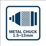 Bosch FlexiClick-Aufsatz GFA 18-WM #1600A02EP6