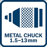 Bosch FlexiClick-Aufsatz GFA 18-WM #1600A02EP6