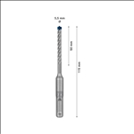 Bosch EXPERT SDS plus-7X Hammerbohrer, 5,5 x 50 x 115 mm #2608900065